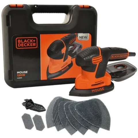 Rabatt KA2500K-QS Black & Decker Multislip 120 W